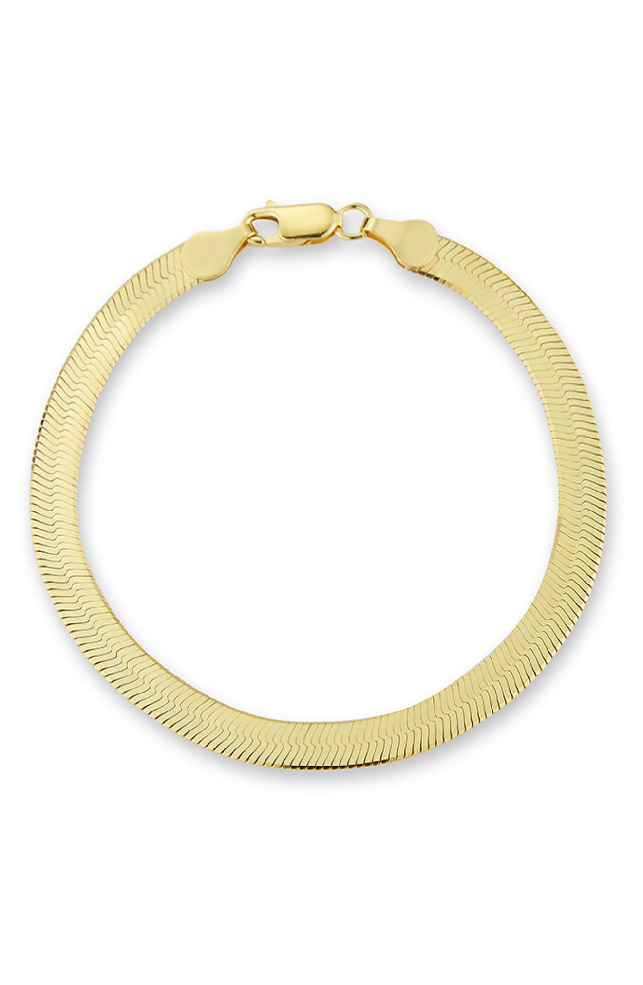 GLAZE JEWELRY Herringbone Chain Bracelet