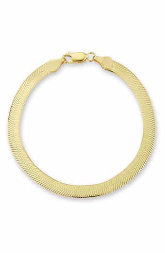 Herringbone Chain Bracelet