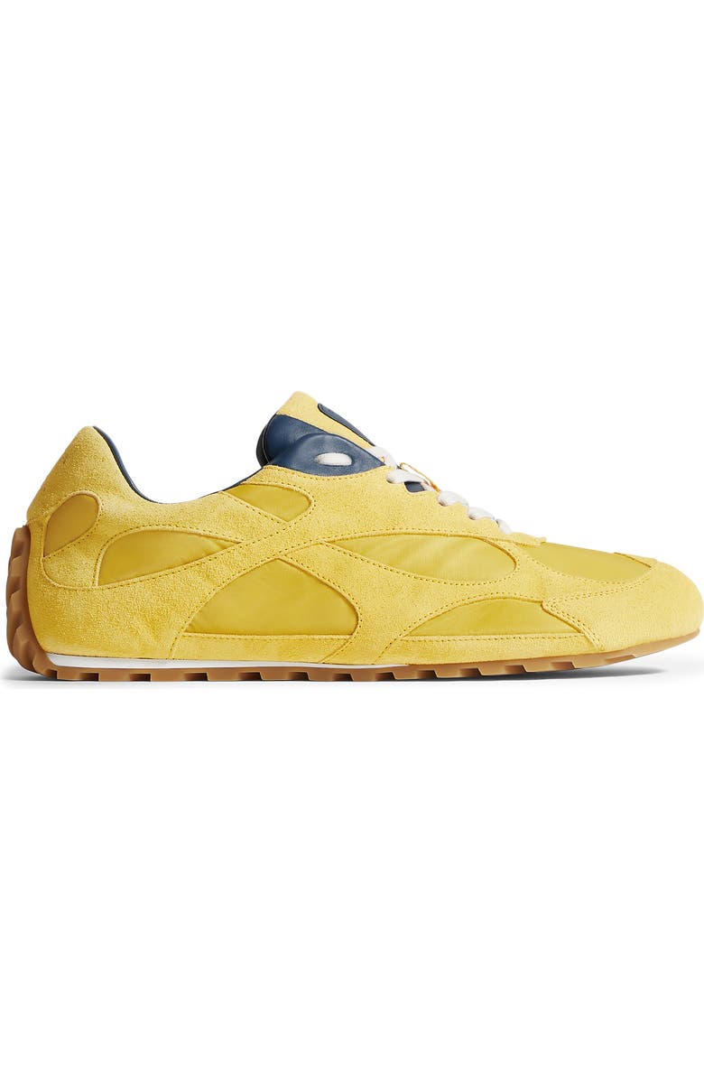 Bottega Veneta Orbit Flash Sneaker, Main, color, 7386 Taxi/ Denim