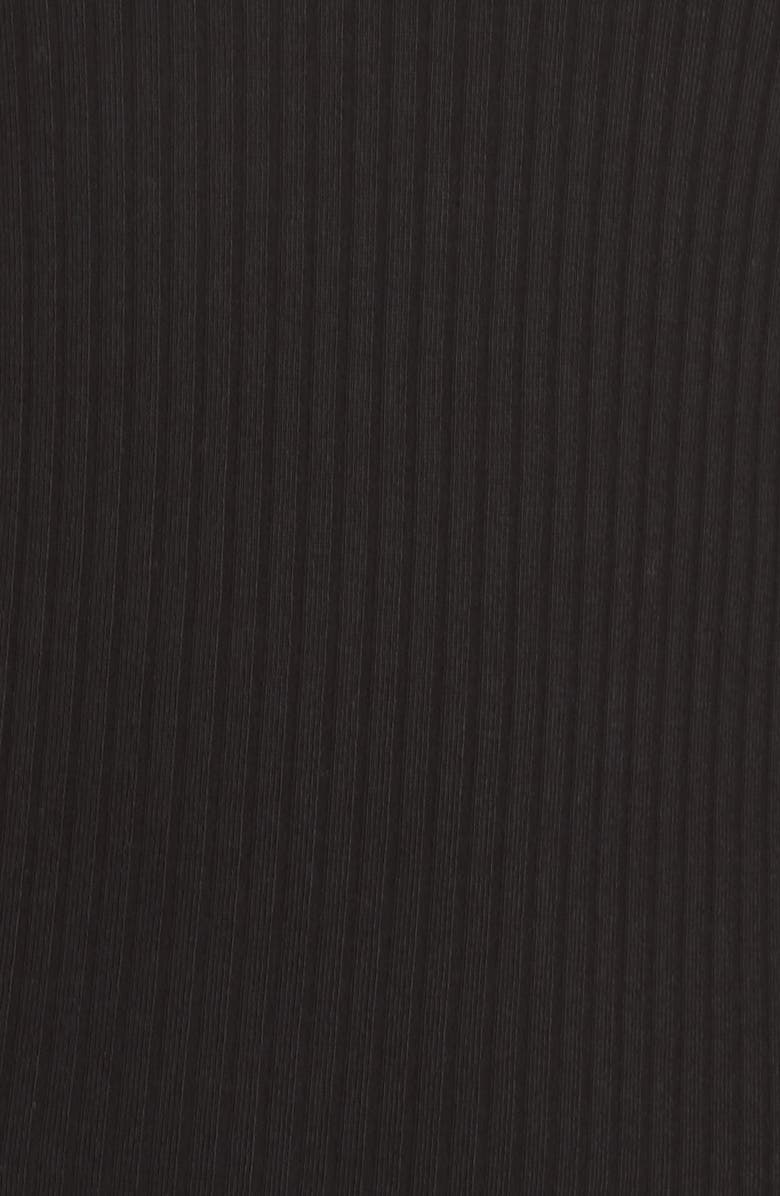 French Connection Tommy Body-Con Midi Dress, Alternate, color, Black