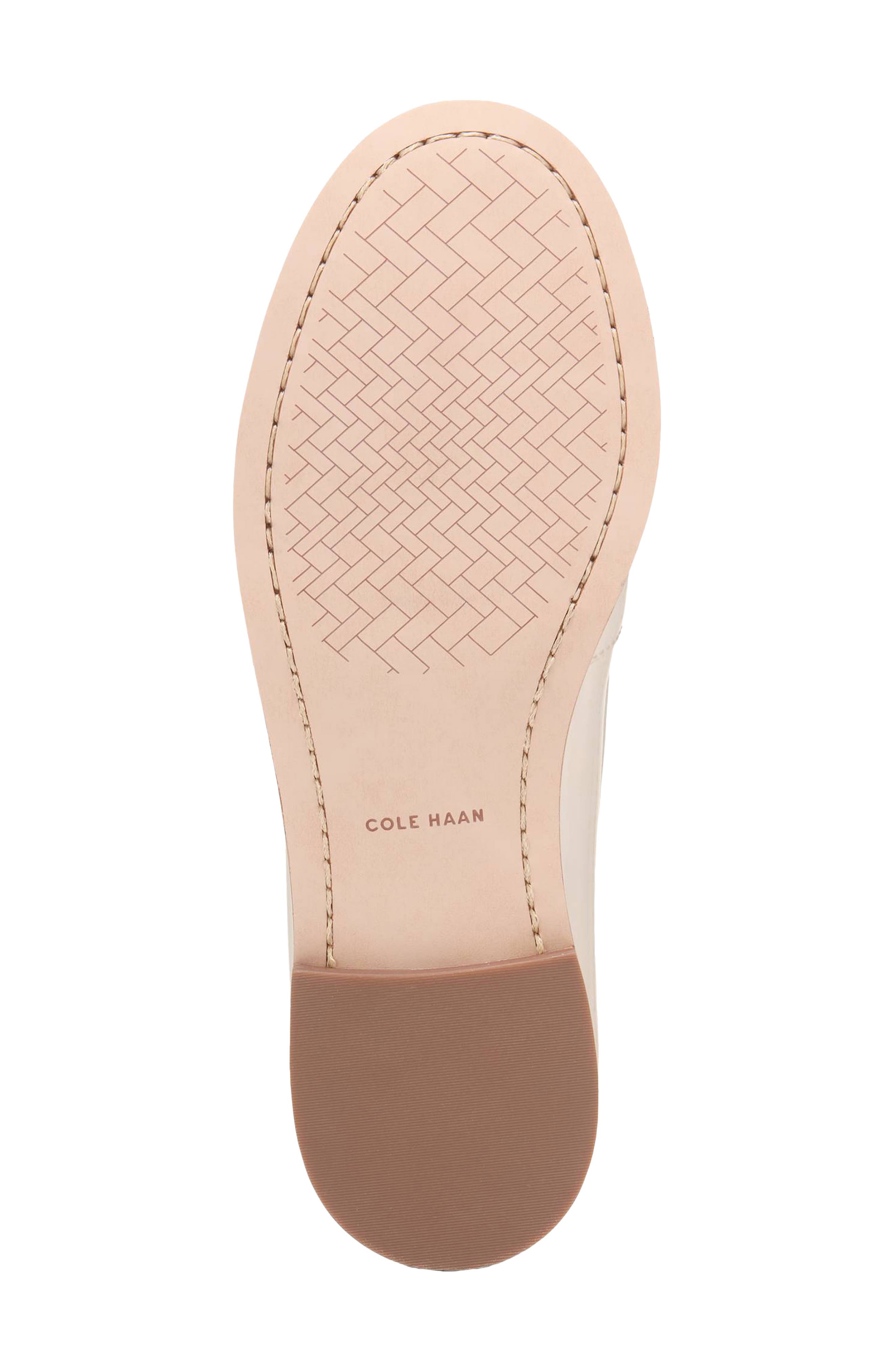 Dreya Venetian Loafer, Alternate, color, POWDER CRINKLE PATENT LEATHER