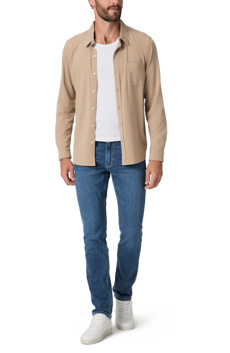 PAIGE Transcend Vintage Federal Slim Straight Stretch Jeans, Alternate, color, 