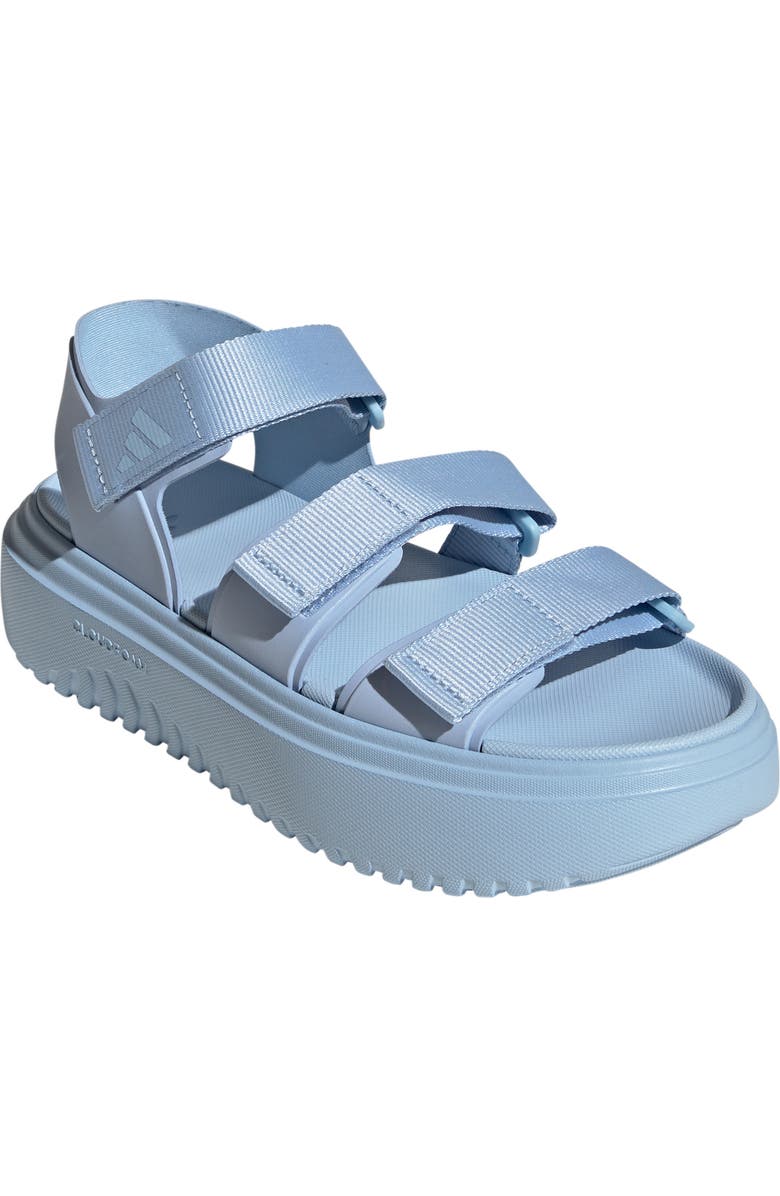 adidas Slyn Platform Sandal, Main, color,