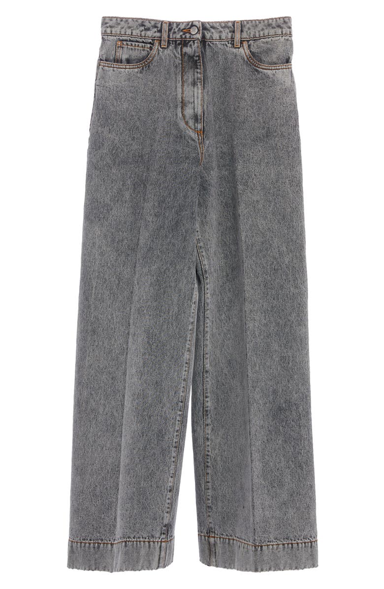 Etro Wide Leg Jeans, Alternate, color,