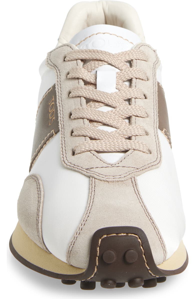 Tod's Sportivo Colorblock Sneaker, Alternate, color, Mastice/ Argilla/ Bruciato Sc
