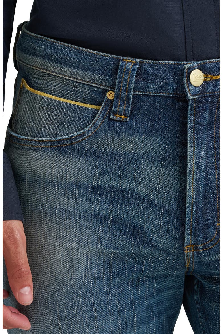 Gold Label Regular Taper Jeans, Alternate, color, GOLD RUSH