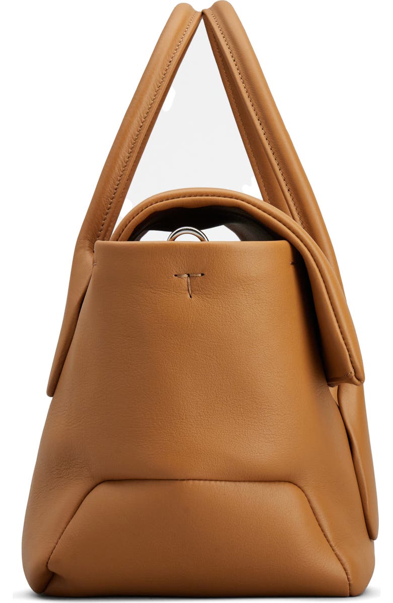 Tod
s Small Di Leather Flap Tote, Alternate, color,