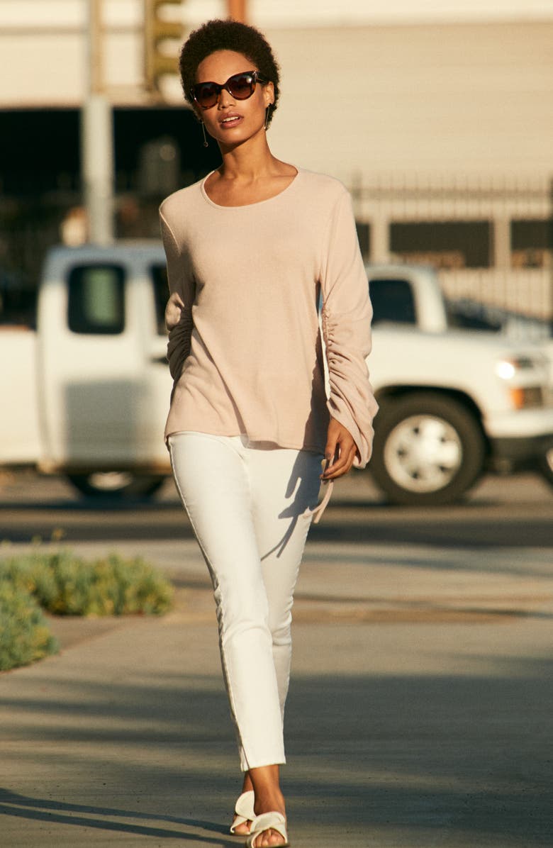 Prada 54mm Cat Eye Sunglasses, Alternate, color,