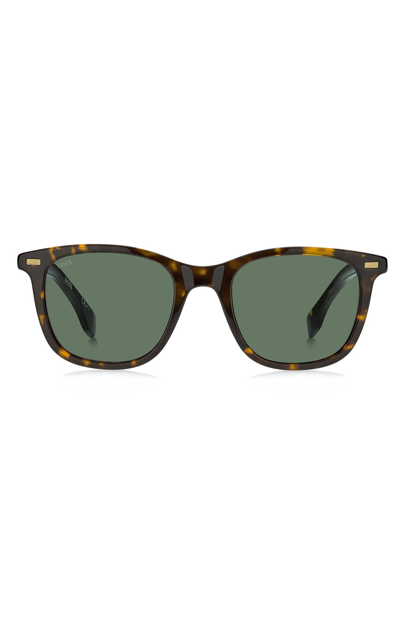 BOSS 51mm Square Sunglasses
