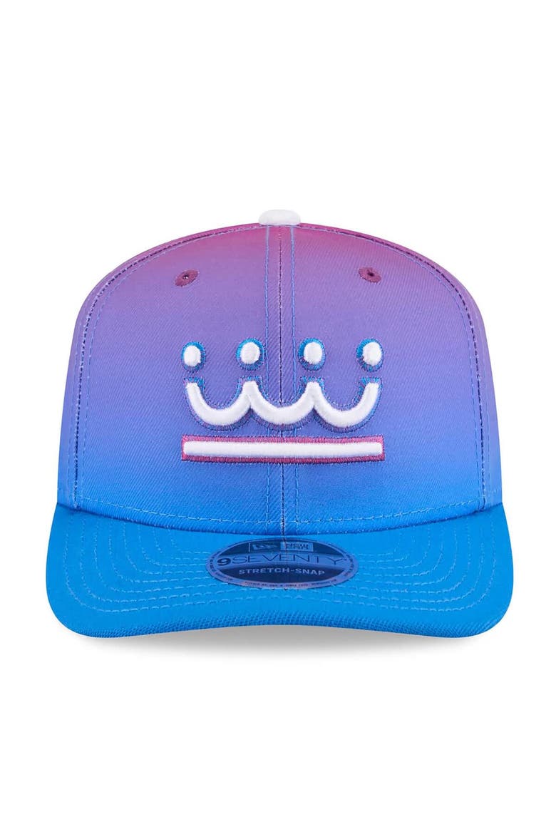 Men's New Era Purple/Blue Kansas City Royals 2026 City Connect 9SEVENTY Adjustable Hat, Alternate, color, Purple