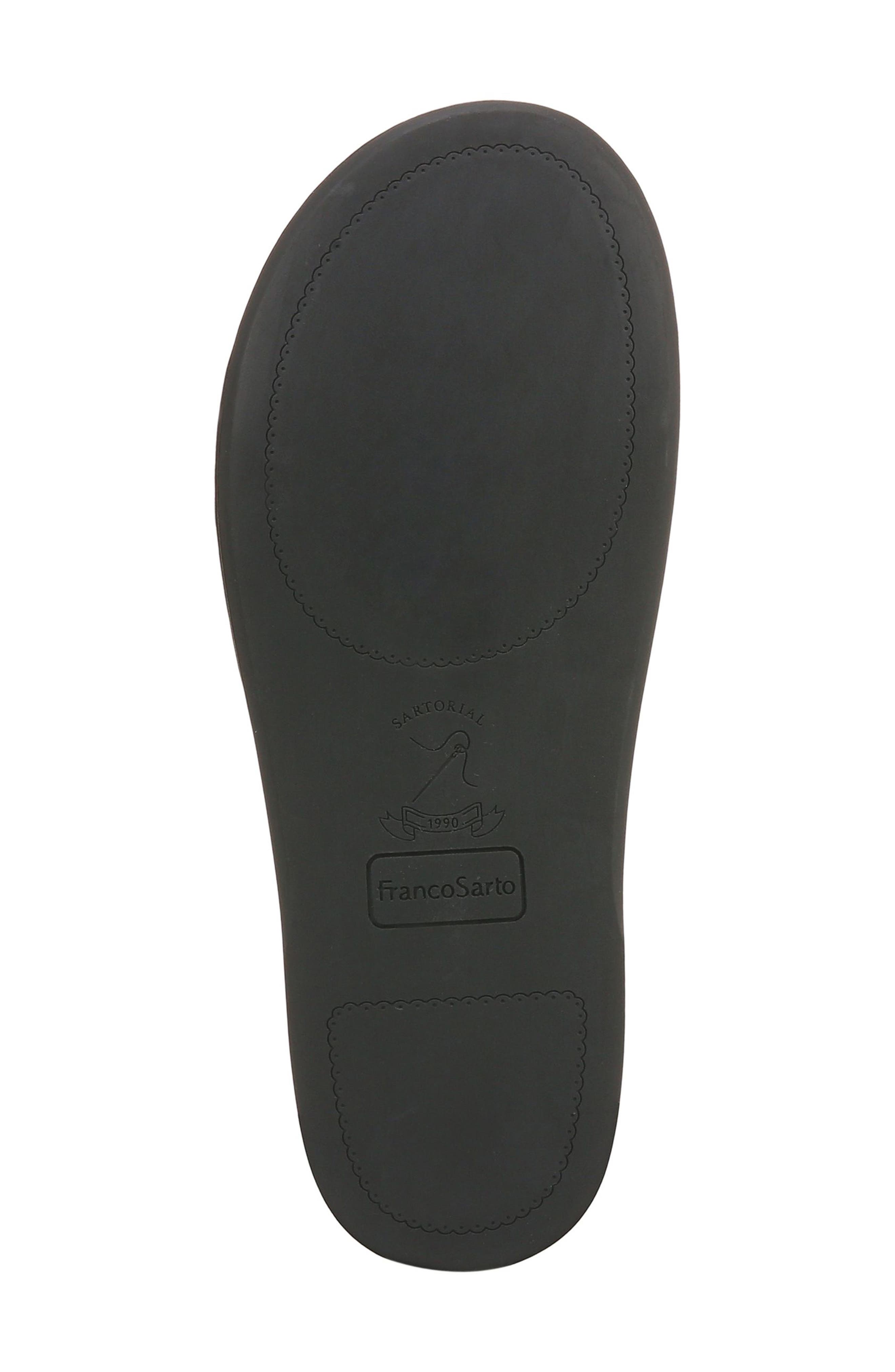 Franco Sarto Jocelyn Slingback Sandal, Alternate, color, Black