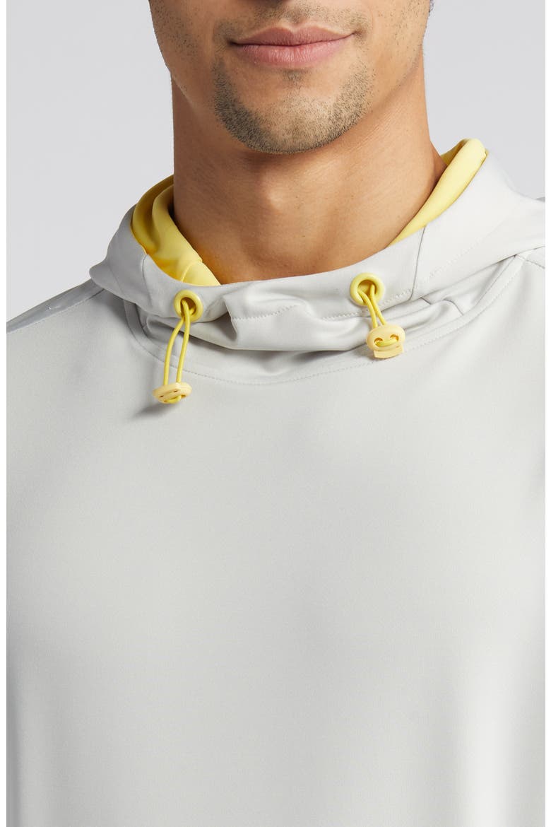 Ivy Golf Hoodie, Alternate, color, GLACIER LEMON