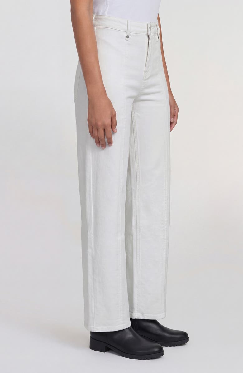 Sanctuary Denim Nixie Slim Straight Leg Jeans, Alternate, color, Chalk