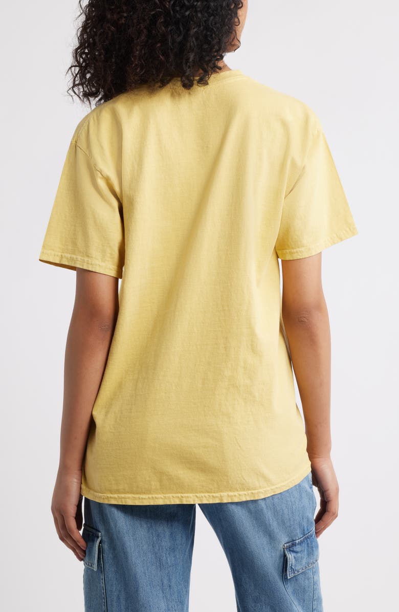 Junk Food Venice Surf Team Graphic T-Shirt, Alternate, color, Dusty Citron