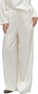 Favorite Daughter Tribeca Wide Leg Satin Pants