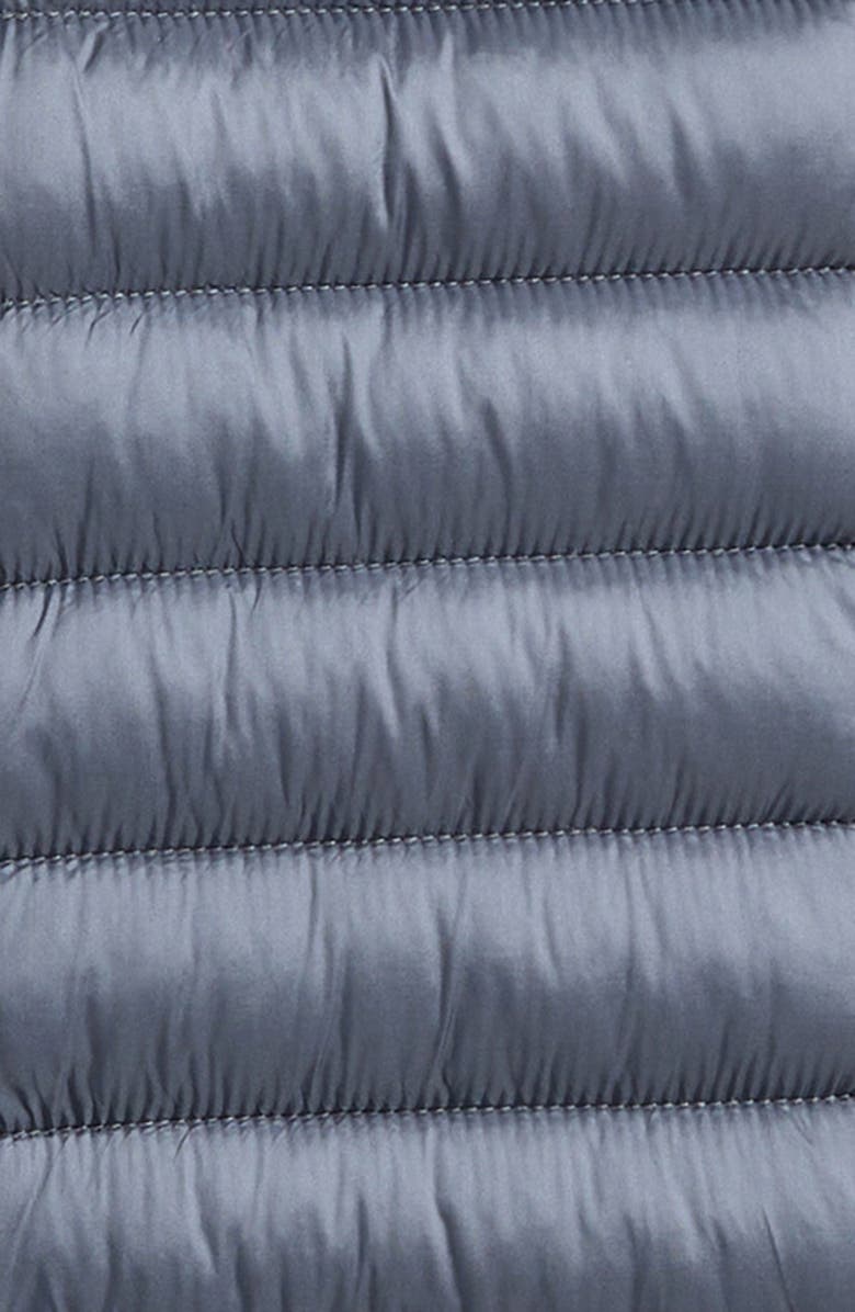 Save The Duck Kids' Iris Shiny Puffer Jacket, Alternate, color, Blue Fog