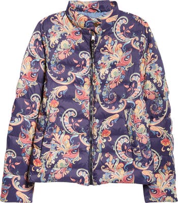ETRO★素敵!Down Puffer Jacket in Moonlight Paisley Etro Paisley Down Puffer Jacket | Nordstrom