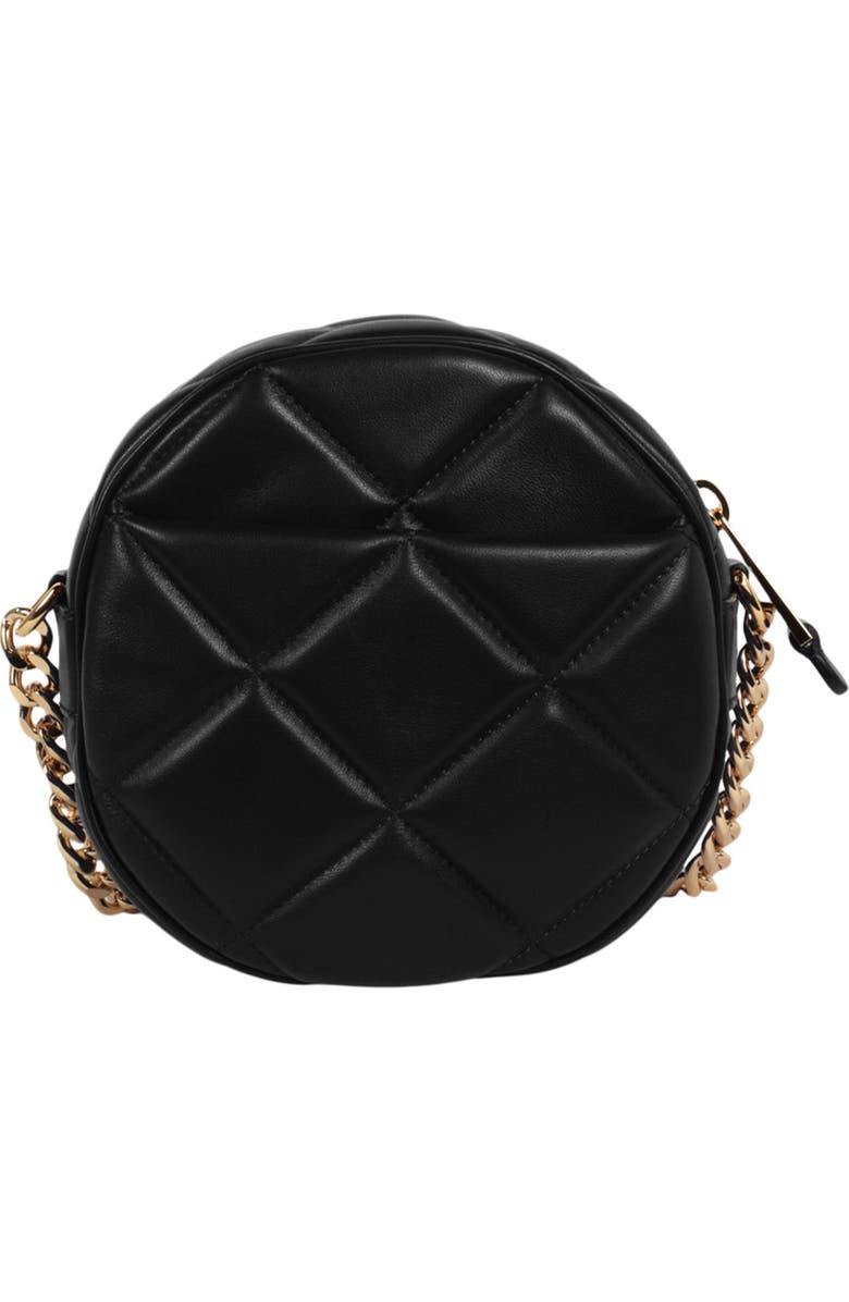Moschino Quilted Heart Crossbody Bag, Alternate, color,