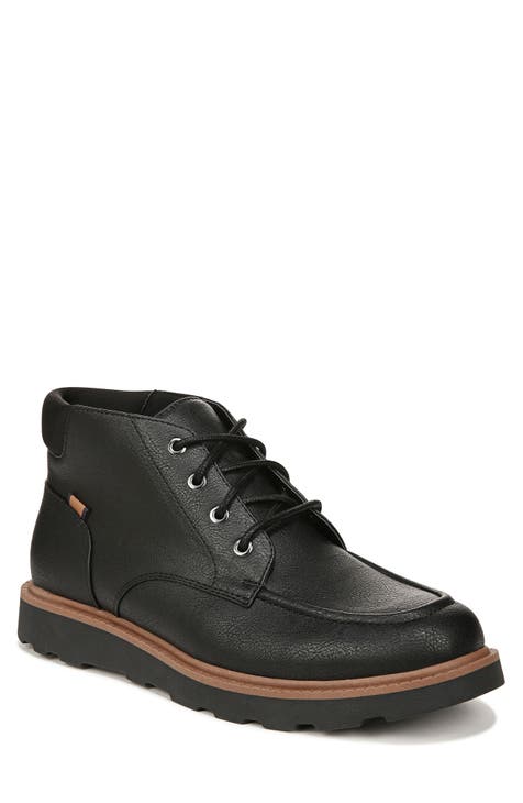 Maplewood Faux Leather Boot (Men)