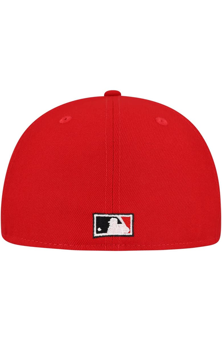 New Era Men's New Era Red Cincinnati Reds  Duo Logo 2.0 59FIFTY Fitted Hat, Alternate, color, Red