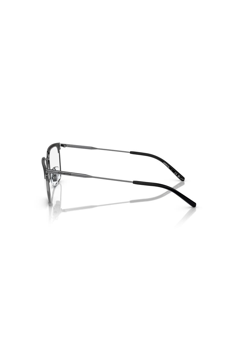 53mm Rectangle optical glasses, Alternate, color, Black