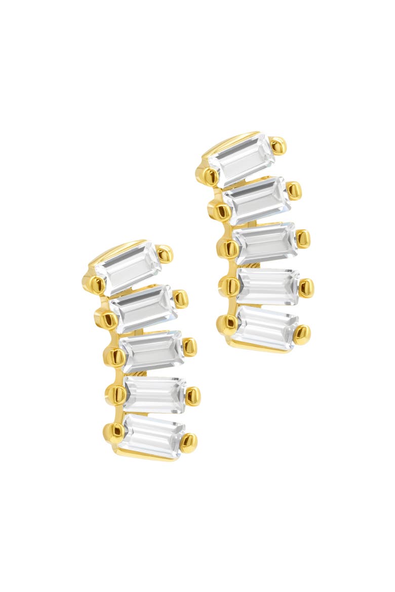 Baguette Ear Crawlers, Main, color, SILVER