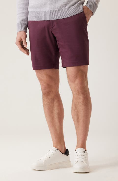 Oasis LuxeFlex Twill Bermuda Shorts