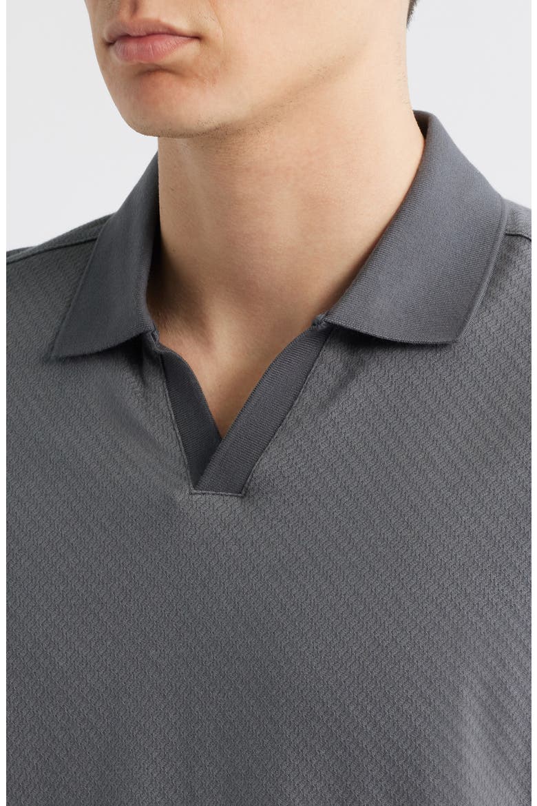 Lake City Johnny Collar Polo, Alternate, color, GREY