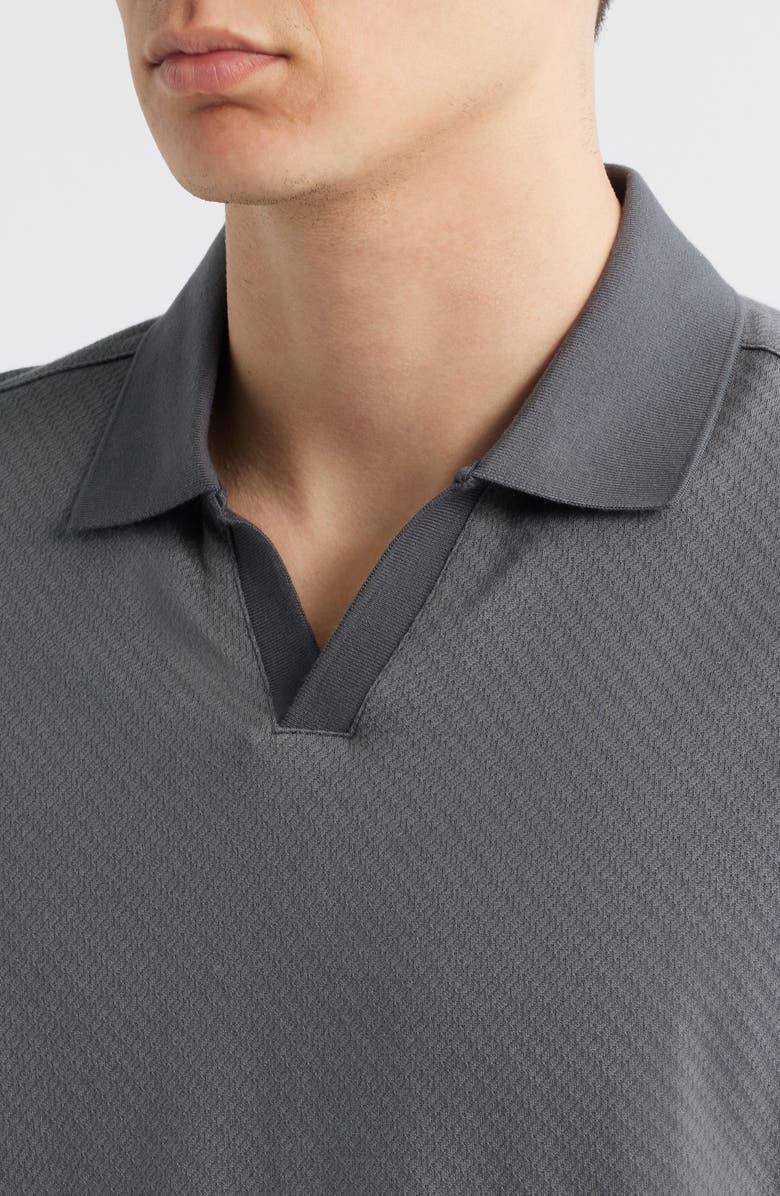 Robert Barakett Lake City Johnny Collar Polo, Alternate, color, Grey