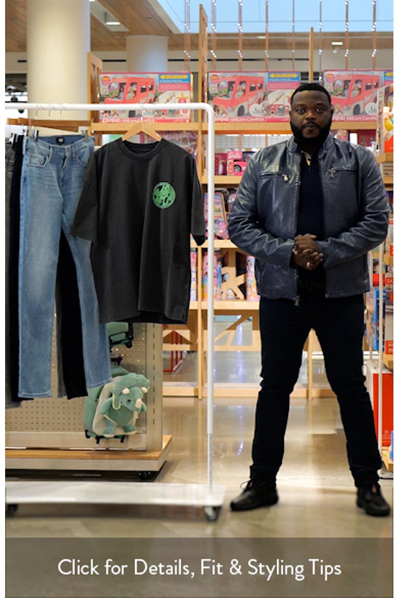 Distortion Graphic T-Shirt (Men) | Nordstrom