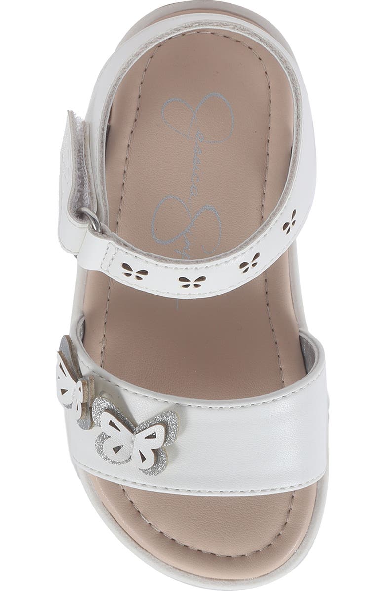Jessica Simpson Kids' Tia Heather Butterfly Sandal, Alternate, color,
