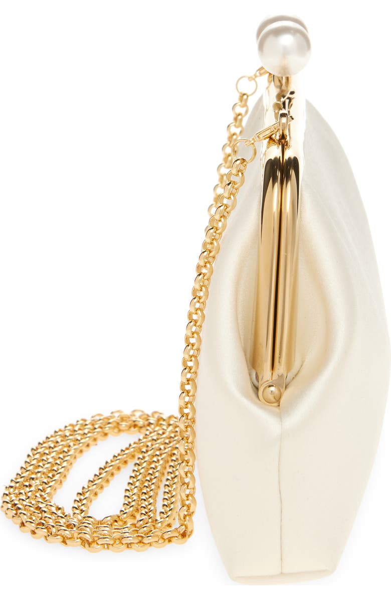 Anya Hindmarch Maud Satin Clutch, Alternate, color,