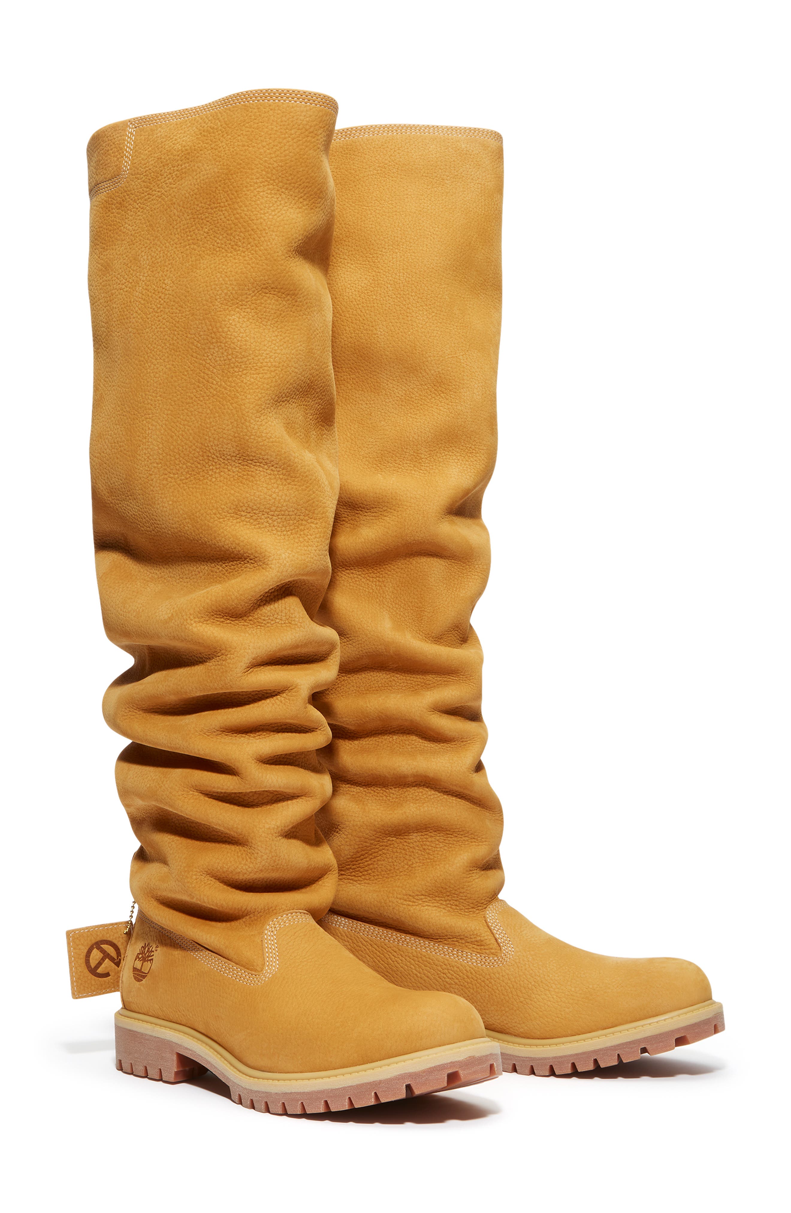 Timberland x TELFAR Tall Premium Pull-On Boot (Men) | Nordstrom