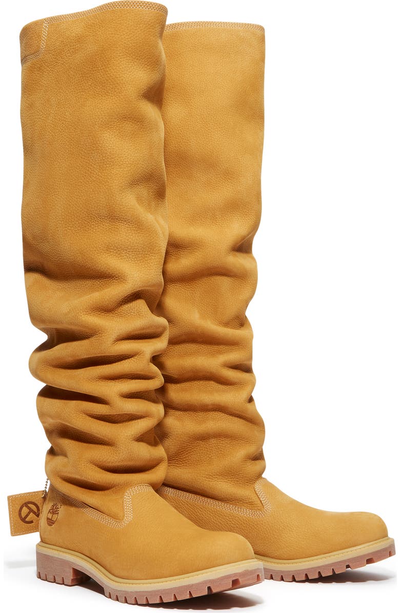 Timberland x TELFAR Tall Premium Pull-On Boot, Alternate, color,