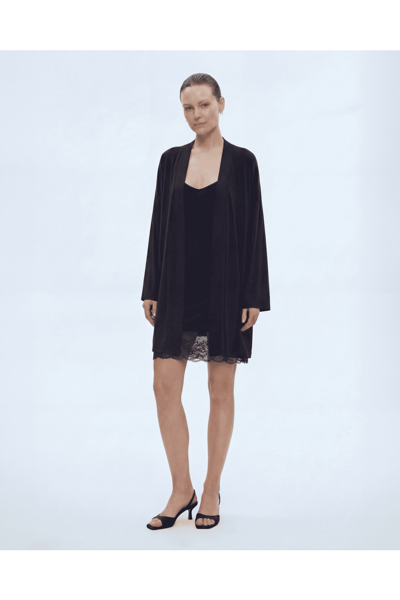 Modal Robe, Main, color, Black
