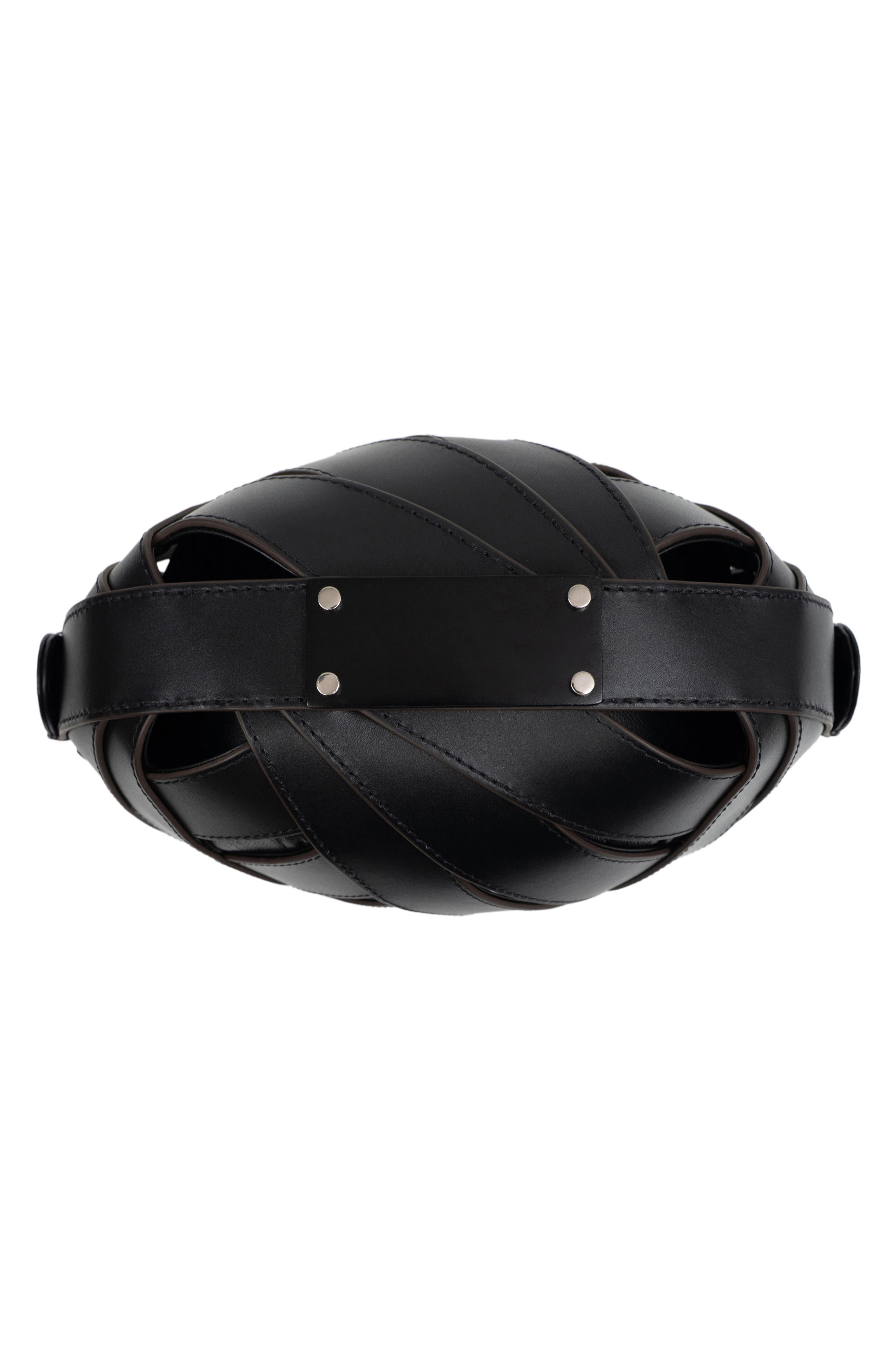 PERRIN PARIS LE PETIT PANIER XBODY BAG, Alternate, color, Black