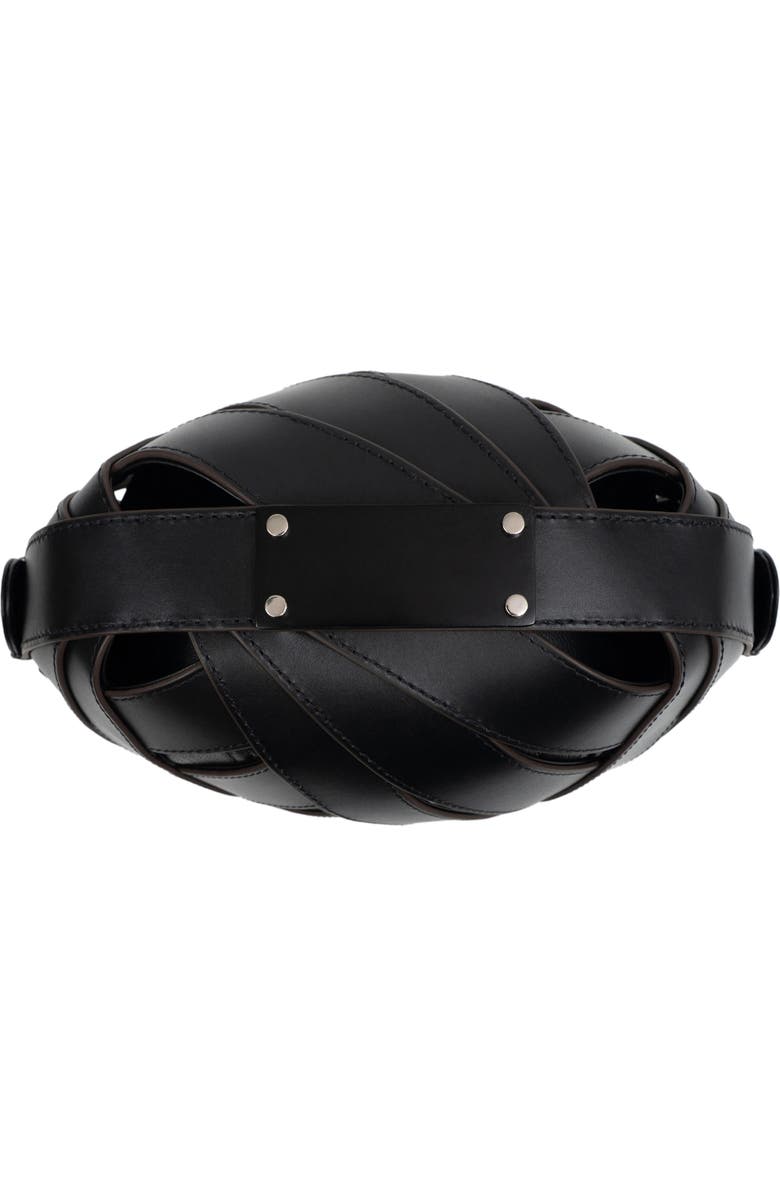 PERRIN PARIS LE PETIT PANIER XBODY BAG, Alternate, color, Black