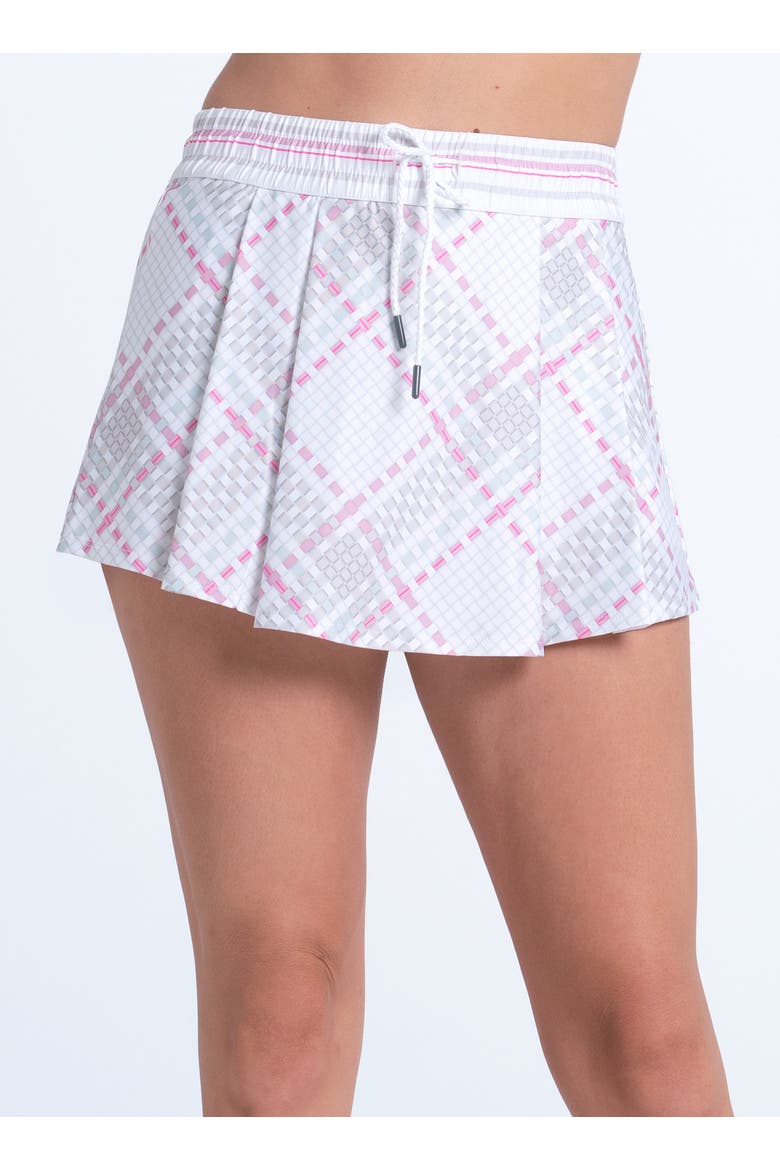 High Waist Weave It To Me Skirt, Alternate, color, White