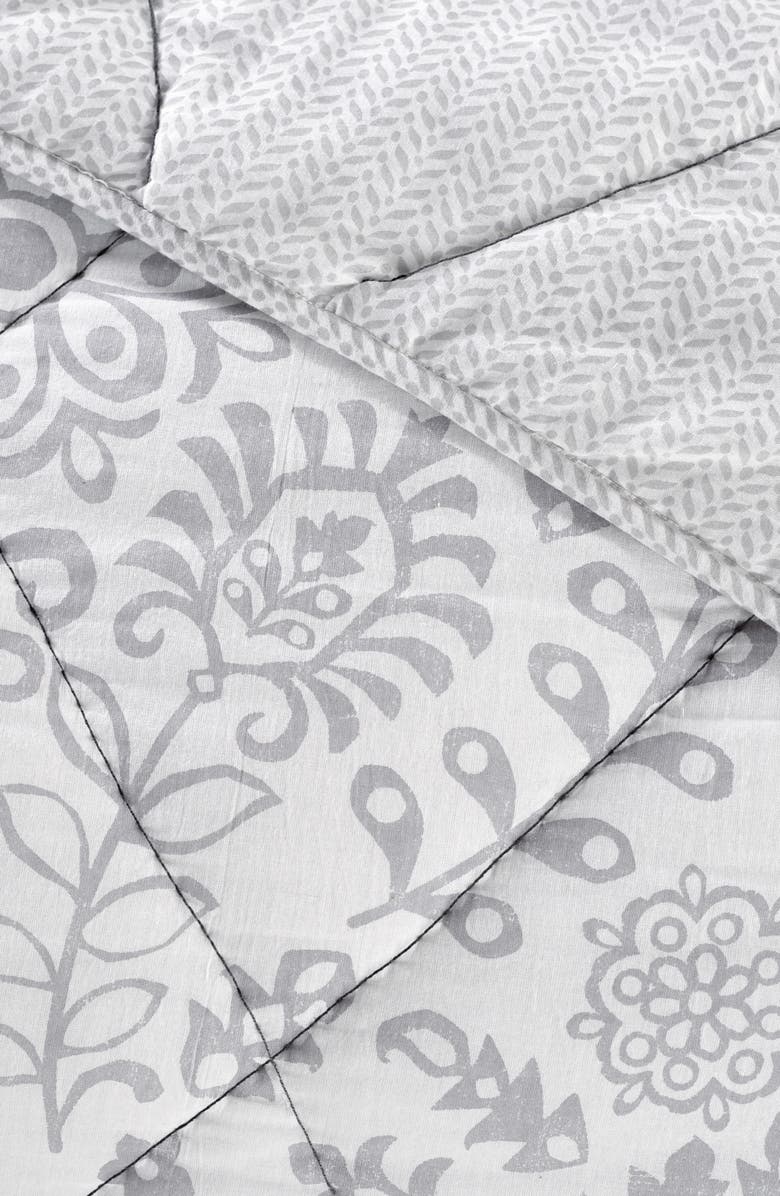 Peri Home Block Print Quilt, Alternate, color,