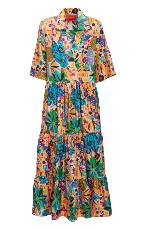 La Doublej The J Dress In Green