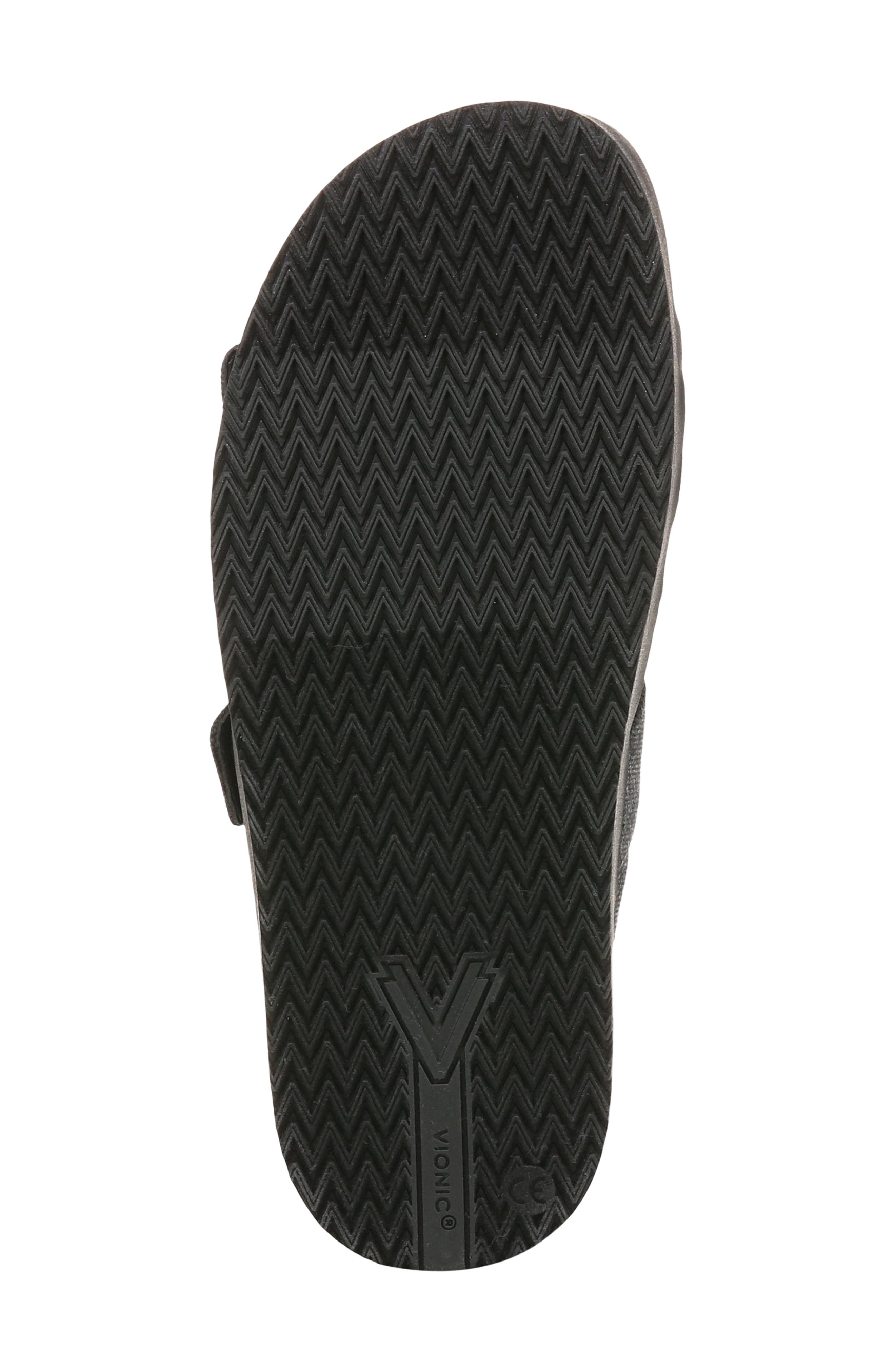 Vionic Riviera Slide Sandal, Alternate, color, Black