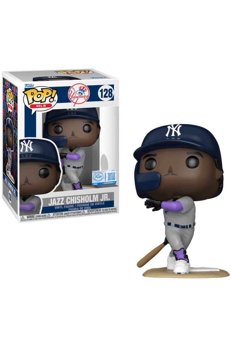 Jazz Chisholm Jr. (New York Yankees) MLB Funko Pop! Exclusive, Main, color, Multi-Color