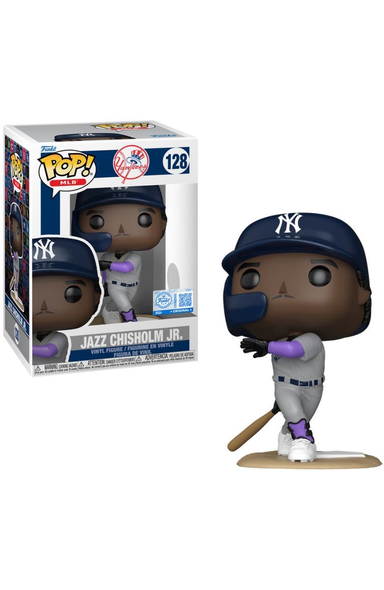 Funko Jazz Chisholm Jr. (New York Yankees) MLB Funko Pop! Exclusive, Main, color, Multi-Color