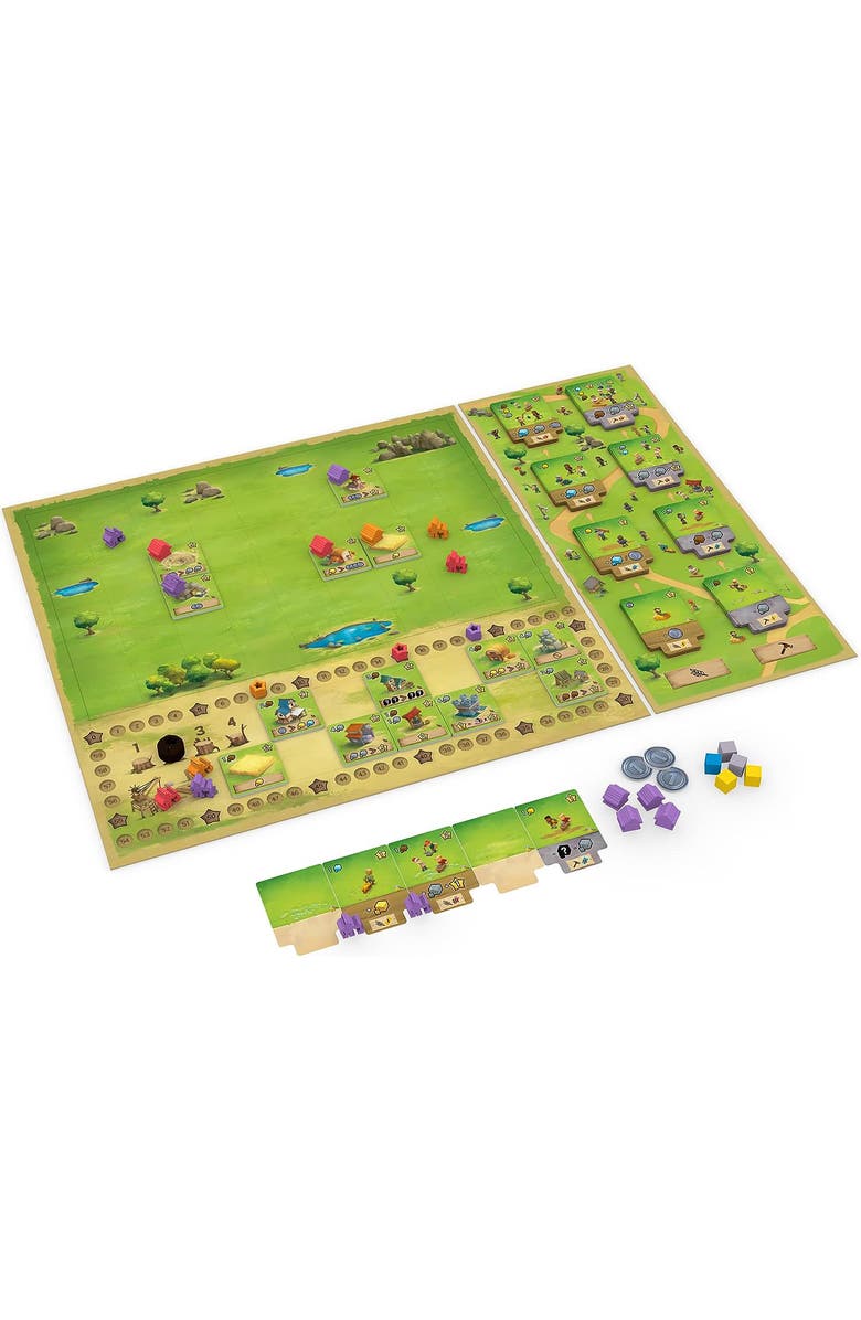 IELLO Little Town Artisans Expansion, Adults 
Kids, Alternate, color, Multicolored