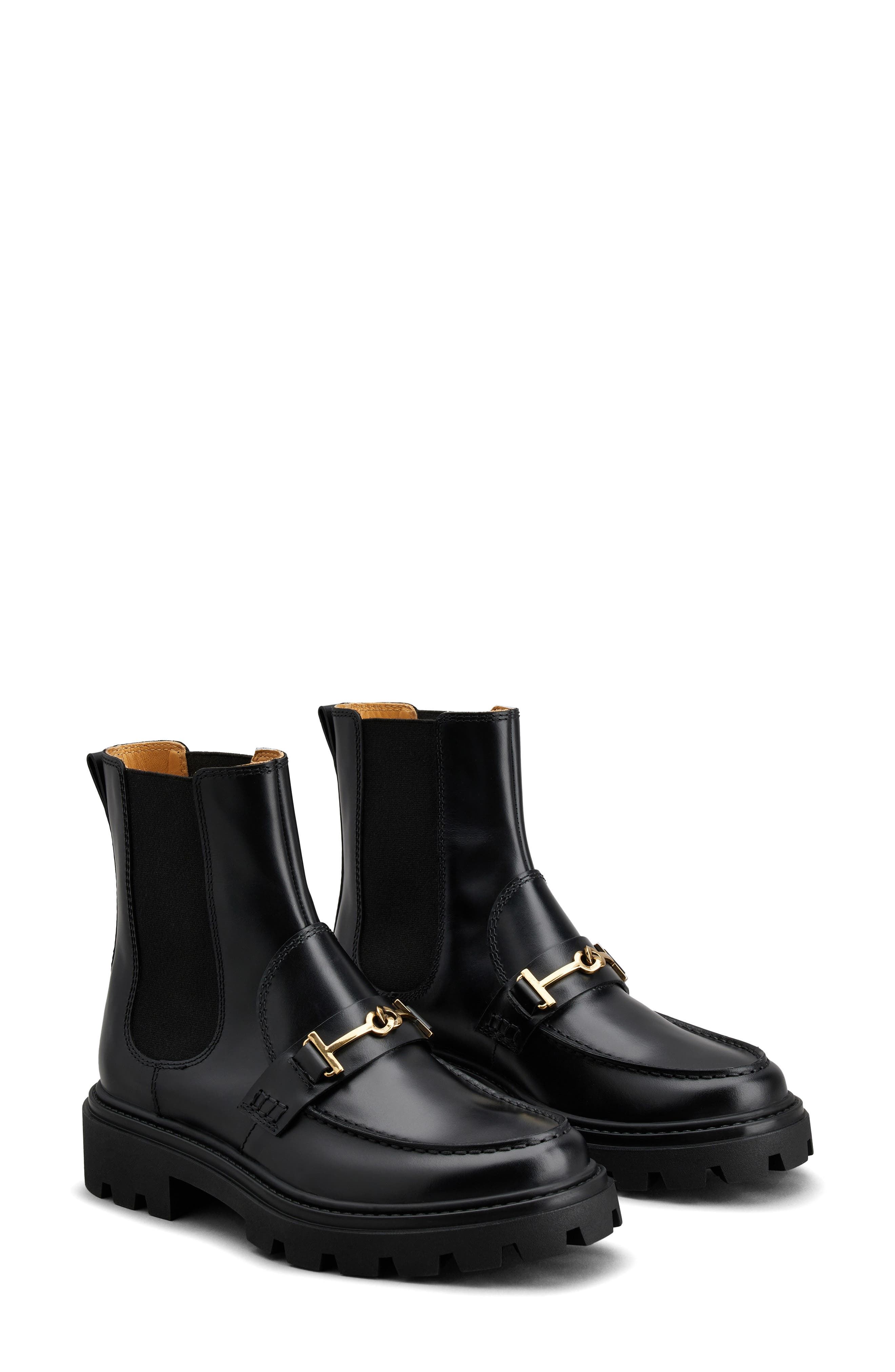 Tod's Gomma Chelsea Boot, Main, color, 