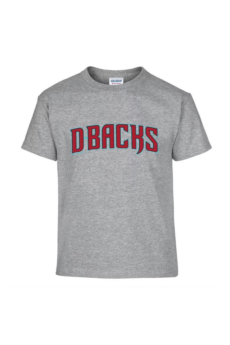 Youth Soft as a Grape  Black/Gray Arizona Diamondbacks Two-Pack T-Shirt Set, Alternate, color, Black