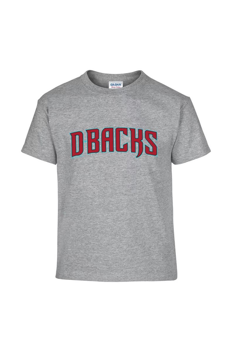 SOFT AS A GRAPE Youth Soft as a Grape  Black/Gray Arizona Diamondbacks Two-Pack T-Shirt Set, Alternate, color, Black