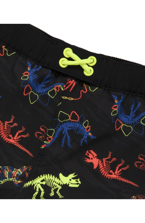 LANDS' END LANDS' END BOYS CHLORINE RESISTANT CARGO LONG BOARD SHORT 