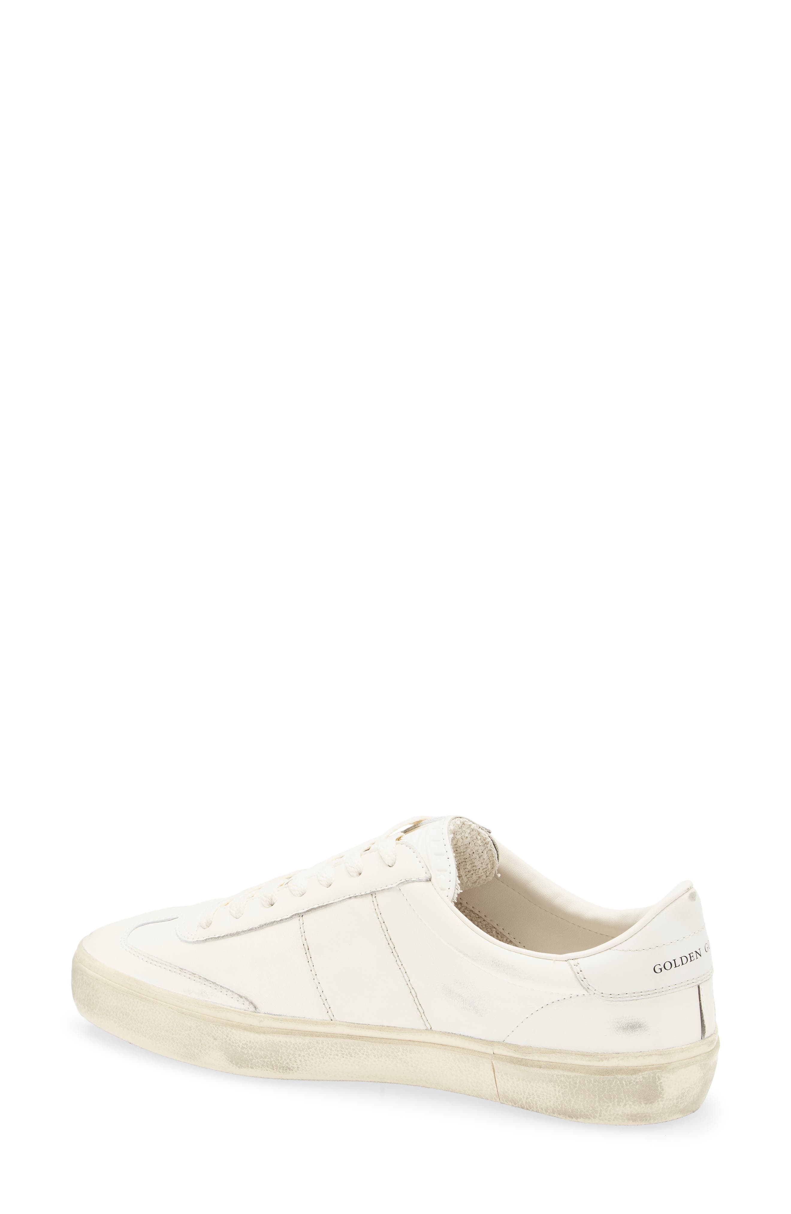 Golden Goose Soul Star Low Top Sneaker, Alternate, color, White/ Milk