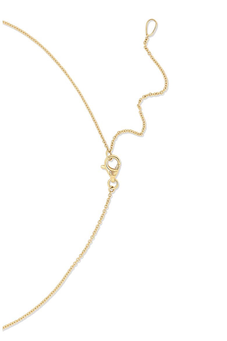 Audrey Diamond Pendant Necklace, Alternate, color, 18K YELLOW GOLD